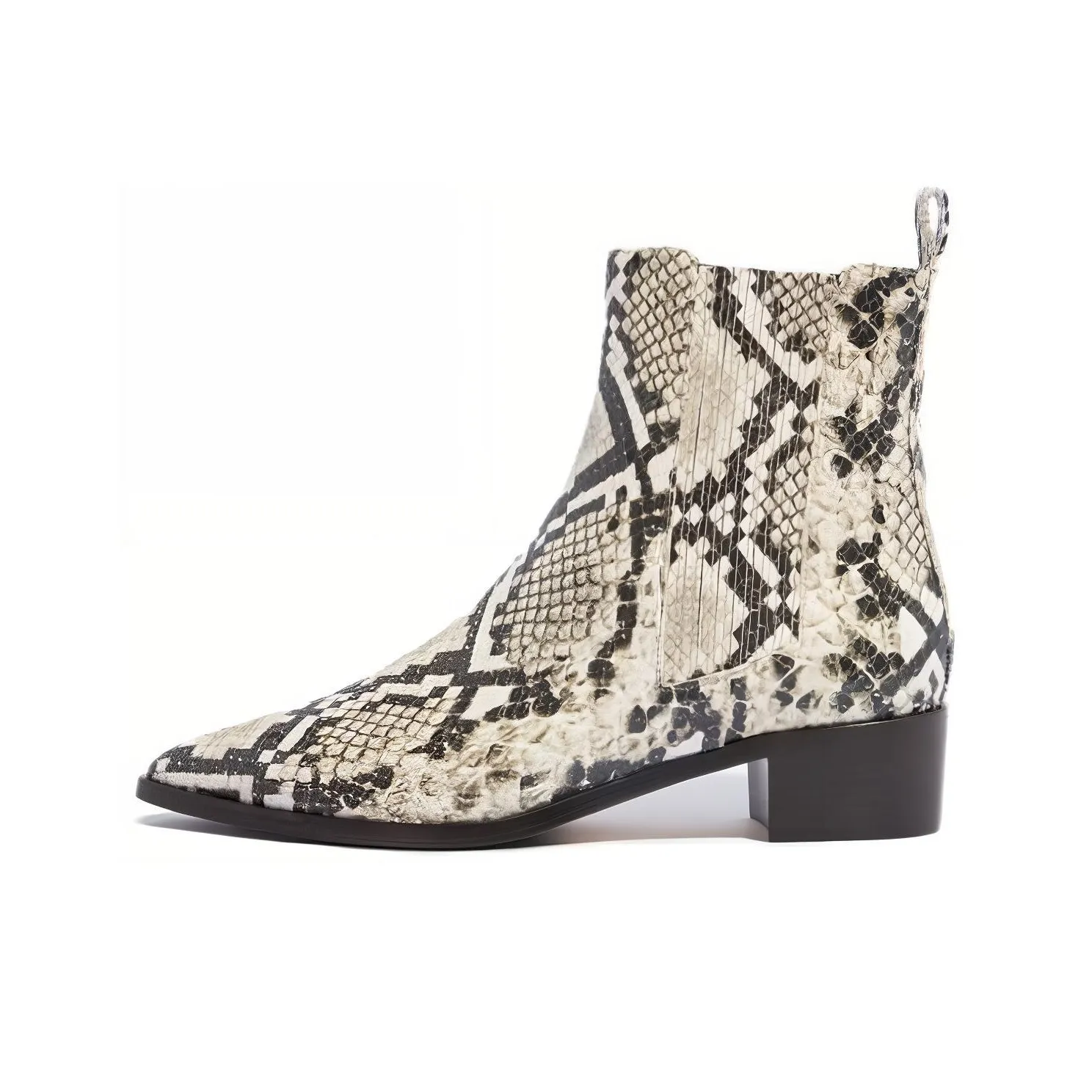 SCAROSSO Olivia Slip-On Ankle Boots Women's