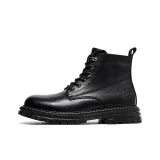 블랙 (6 Eyelets, 기모 안감 선택 가능)