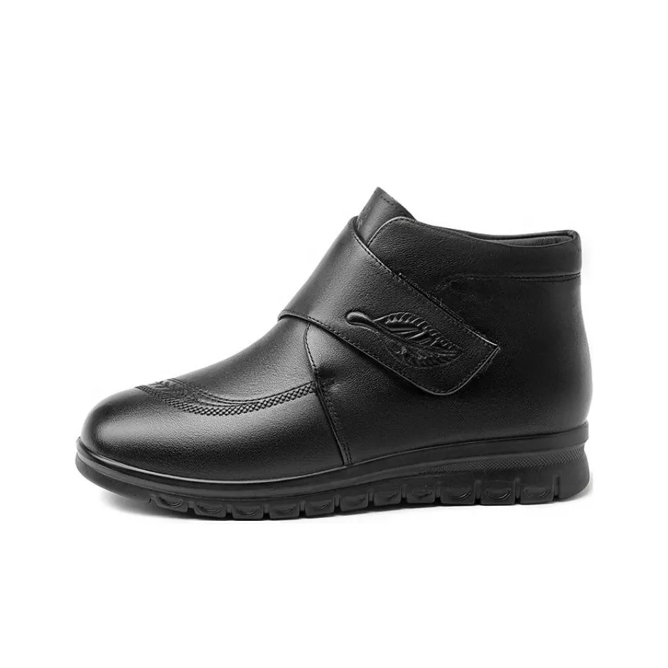 Spider King Ankle Boots 3cm Women's Black