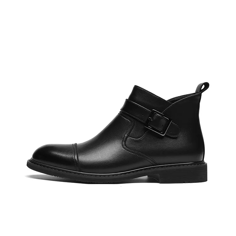 OKKO Ankle Boots Men's Black/Burgundy
