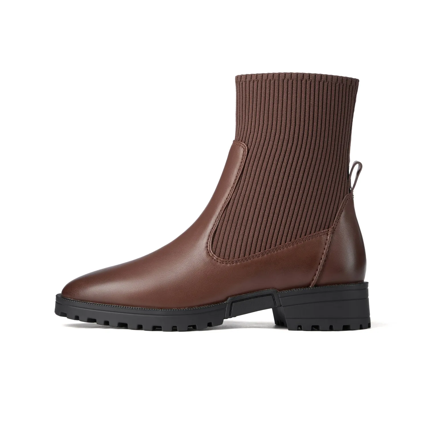 Clarks Botines Женские Темно-Коричневый