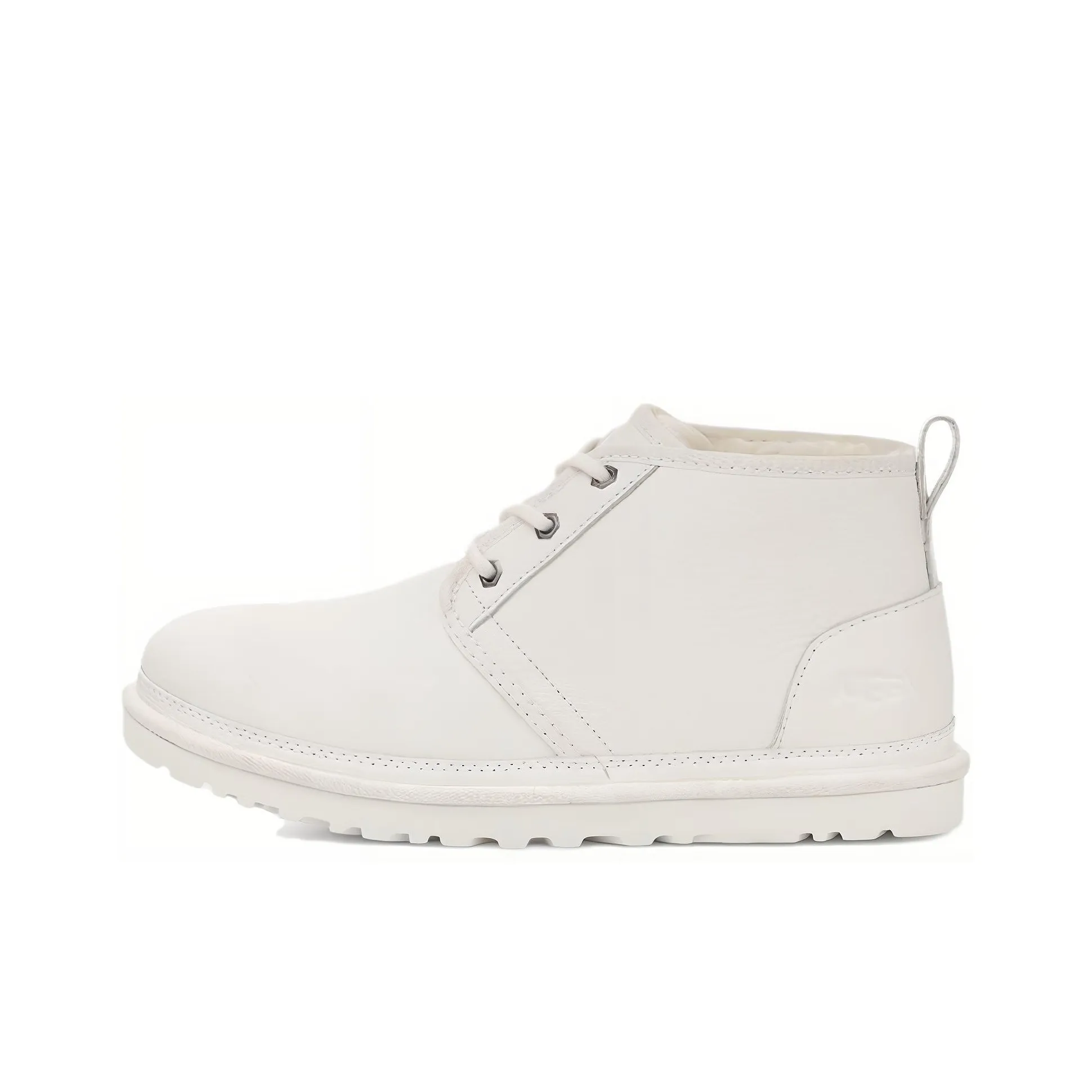 UGG Neumel Leather Boot 'White'