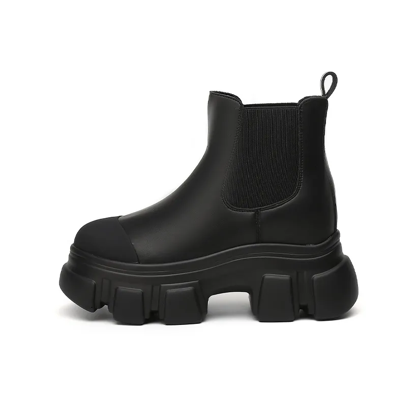DAPHNE Short Chelsea Boots 6cm Women's