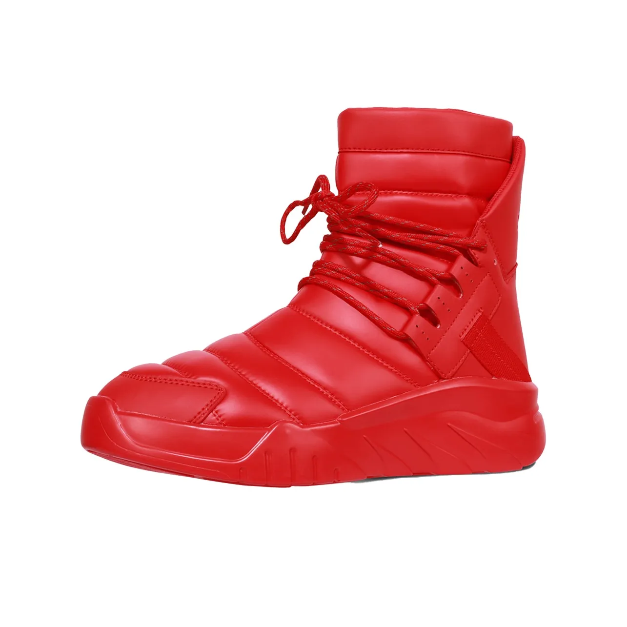 SOULSFENG Crew Ботильоны Унисекс Красный