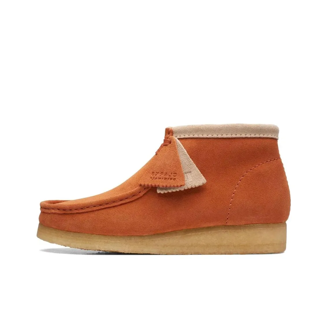 Clarks Originals Wallabee Boot Dark Tan