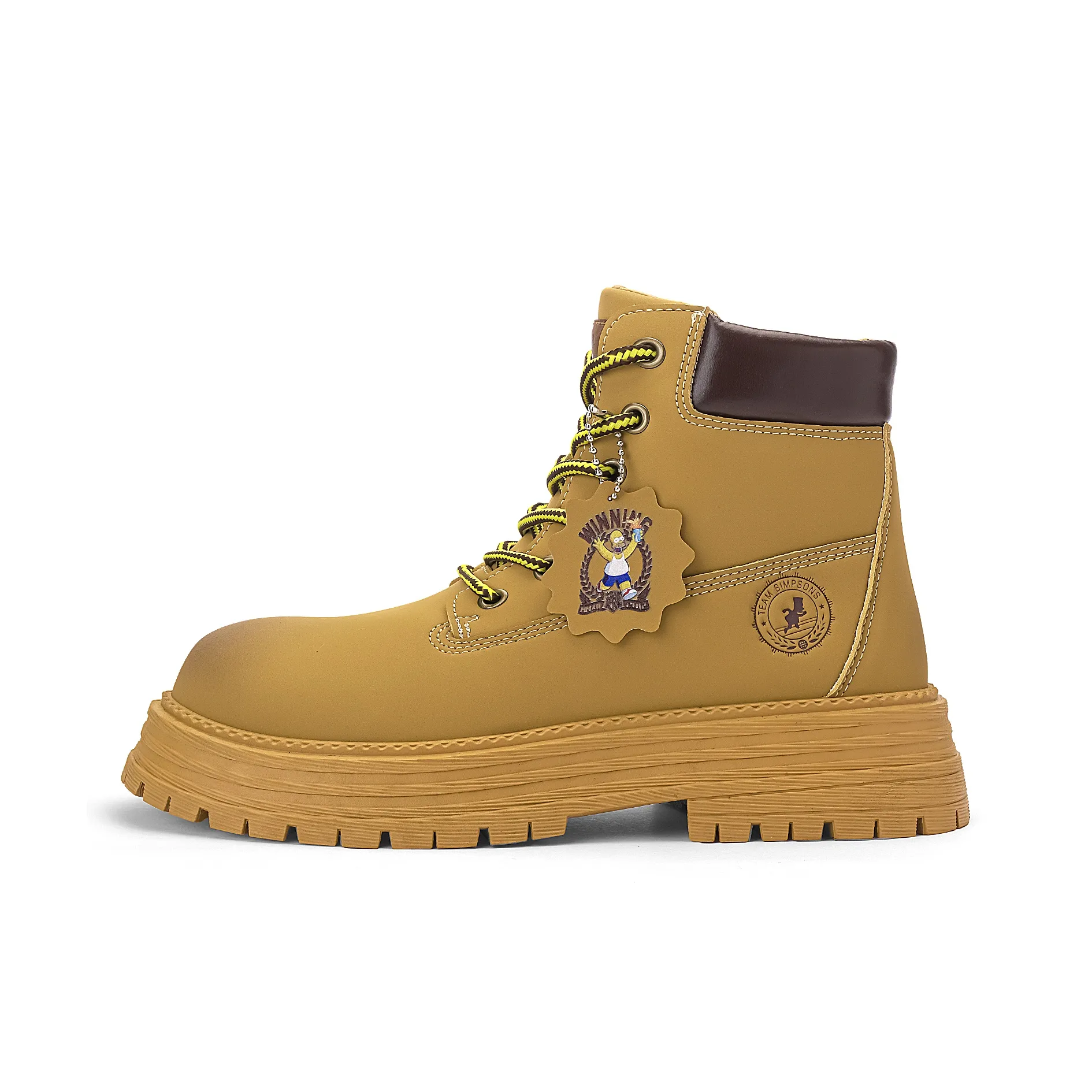 The Simpsons Short Martin Boot Men's