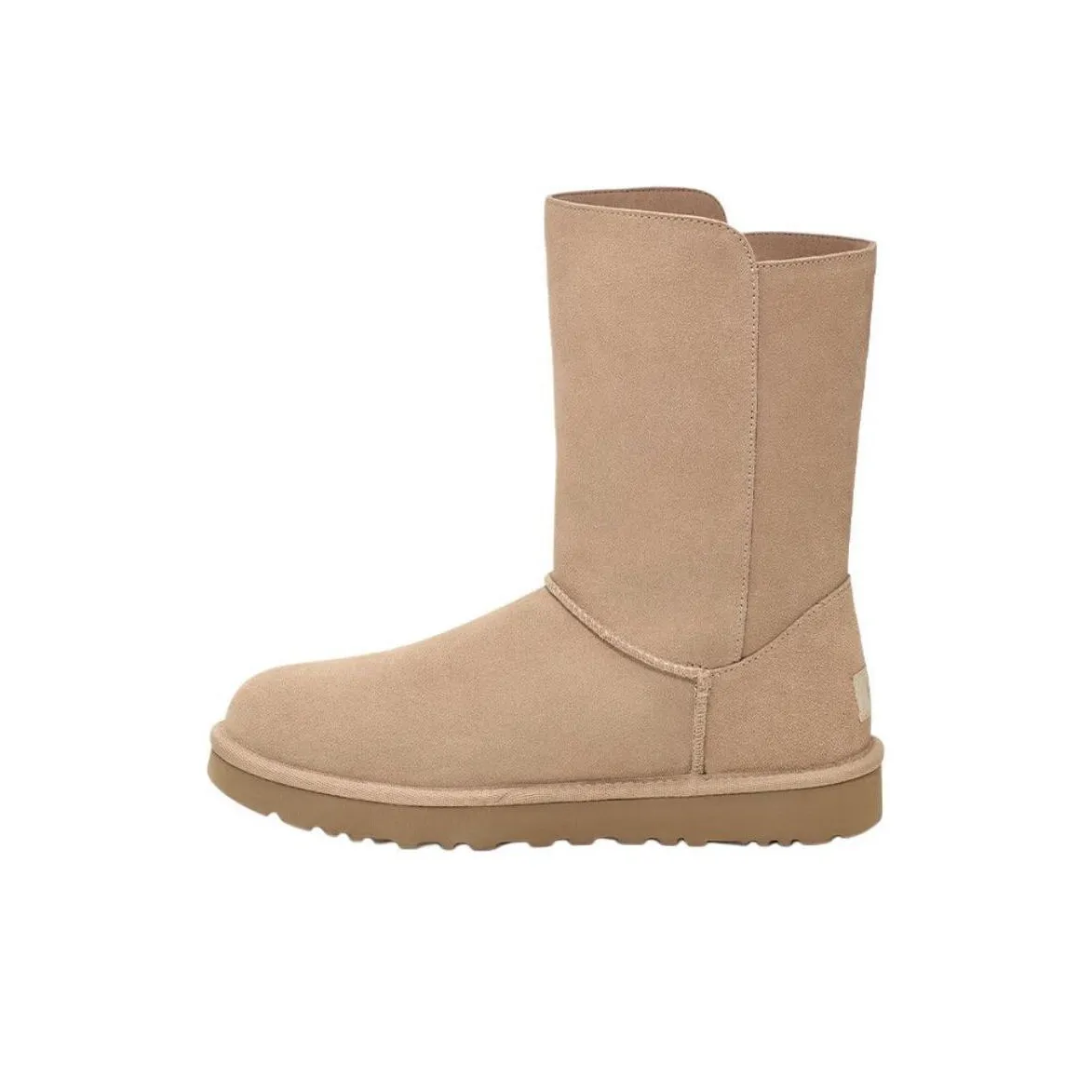 Новые кожаные шлепанцы ugg