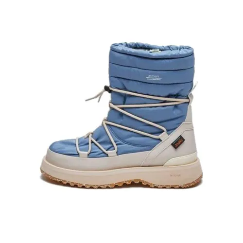 SUICOKE Сноубутсы Синий/Сливочный Унисекс