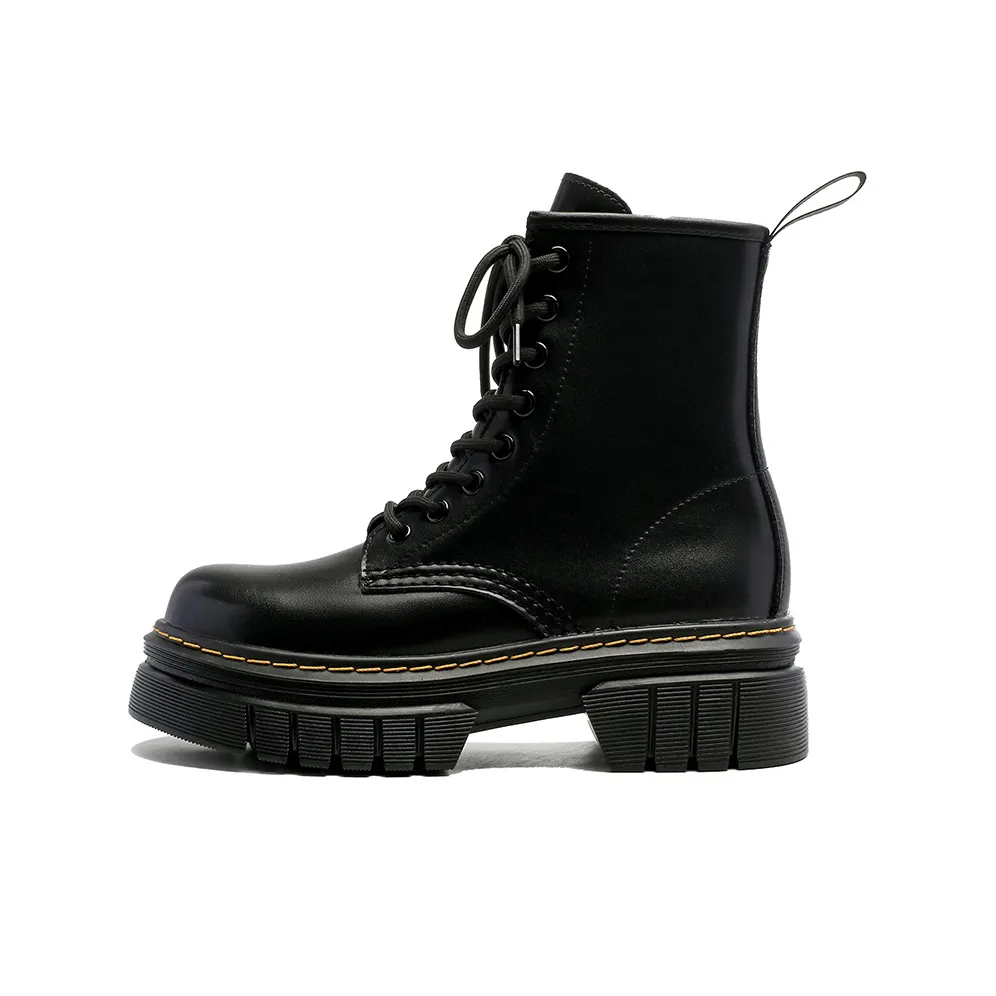 Earl Cat Short Martin Boot Женские Черный