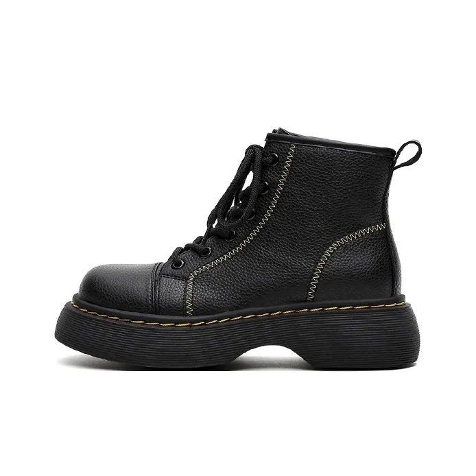 MASOOMAKE Короткий Мартин Ботинок 5 см Женский