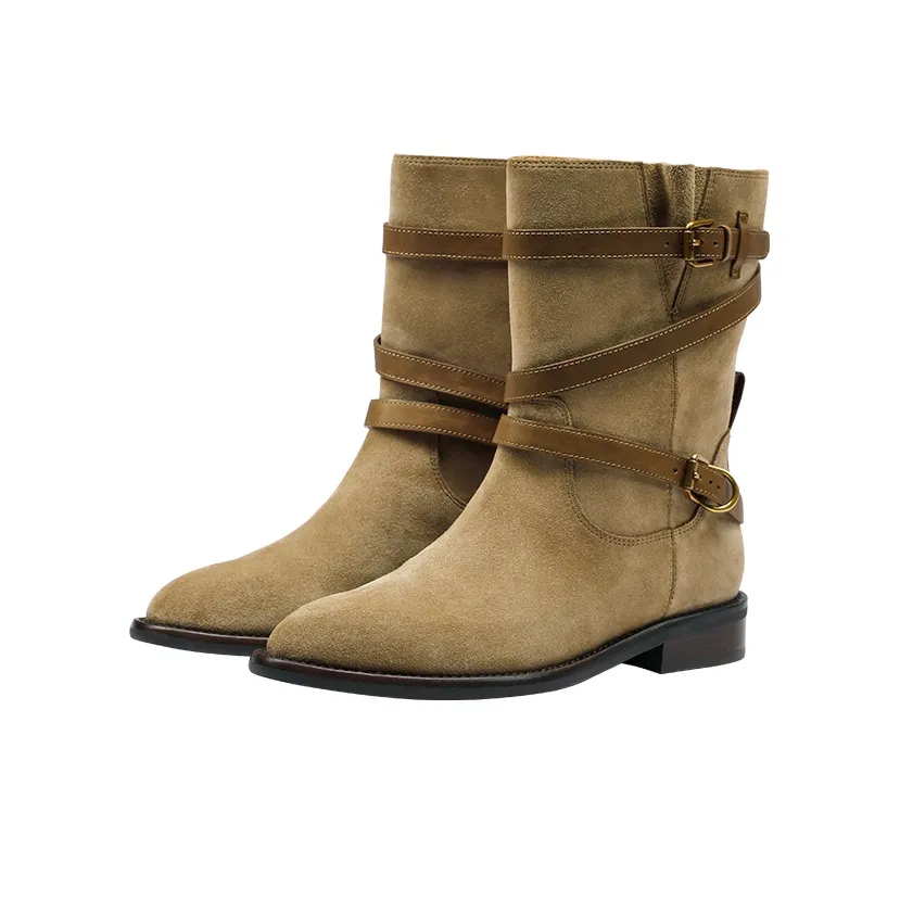 BREAD TREE Ботильоны 3 см Женские Rich Темный шоколад