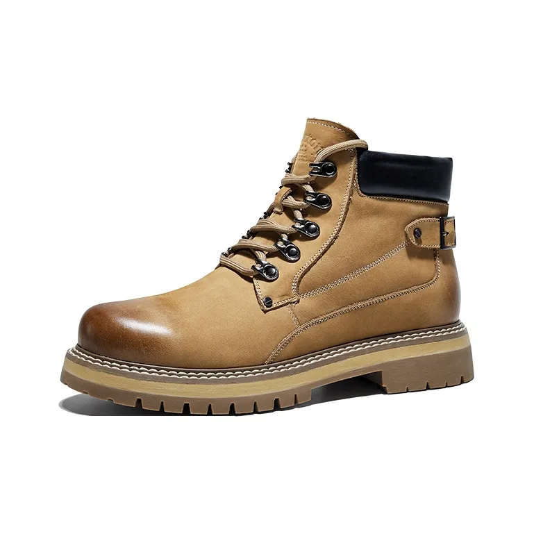 Hautton Jeans Martin Boot Мужской Хаки