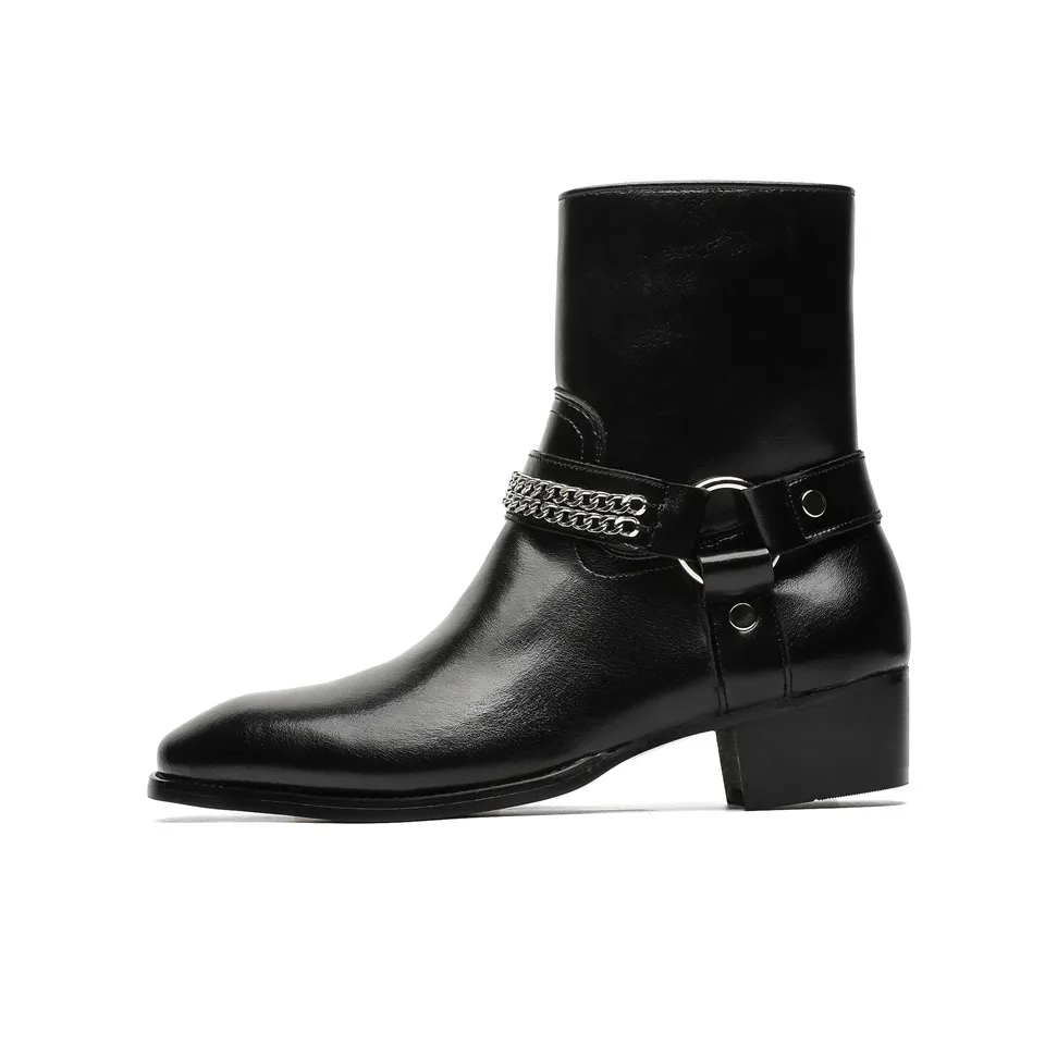 Chi Wolf Ботильоны Мужские Черные