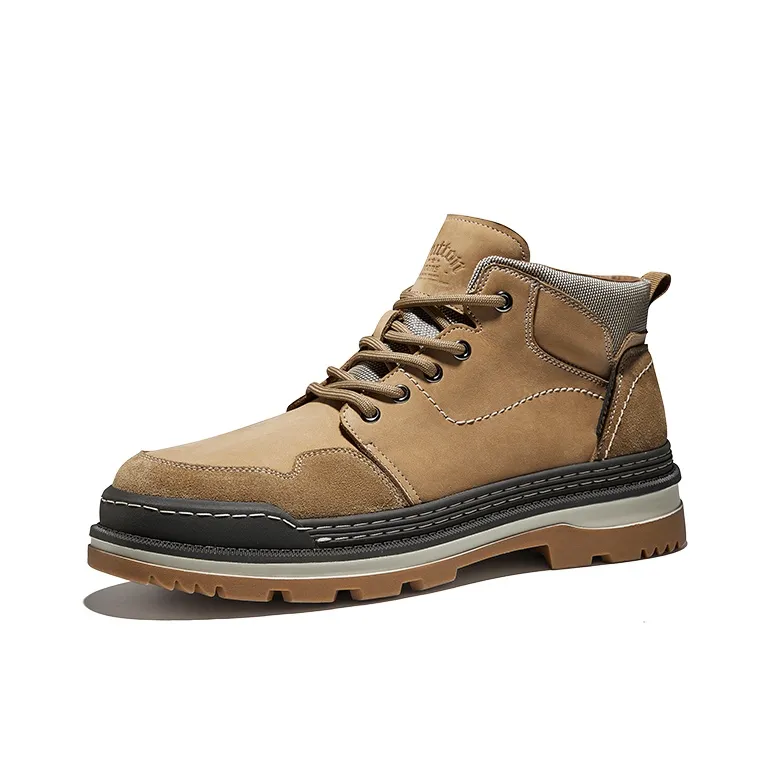 Hautton Jeans Короткий MID Голень Мартин Boot Мужской