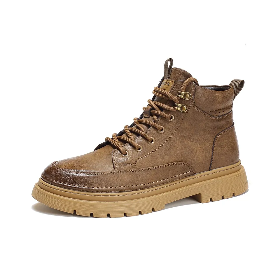 Wolves • Family QUNLANGSHIJIA Короткий Мартин Boot Мужской