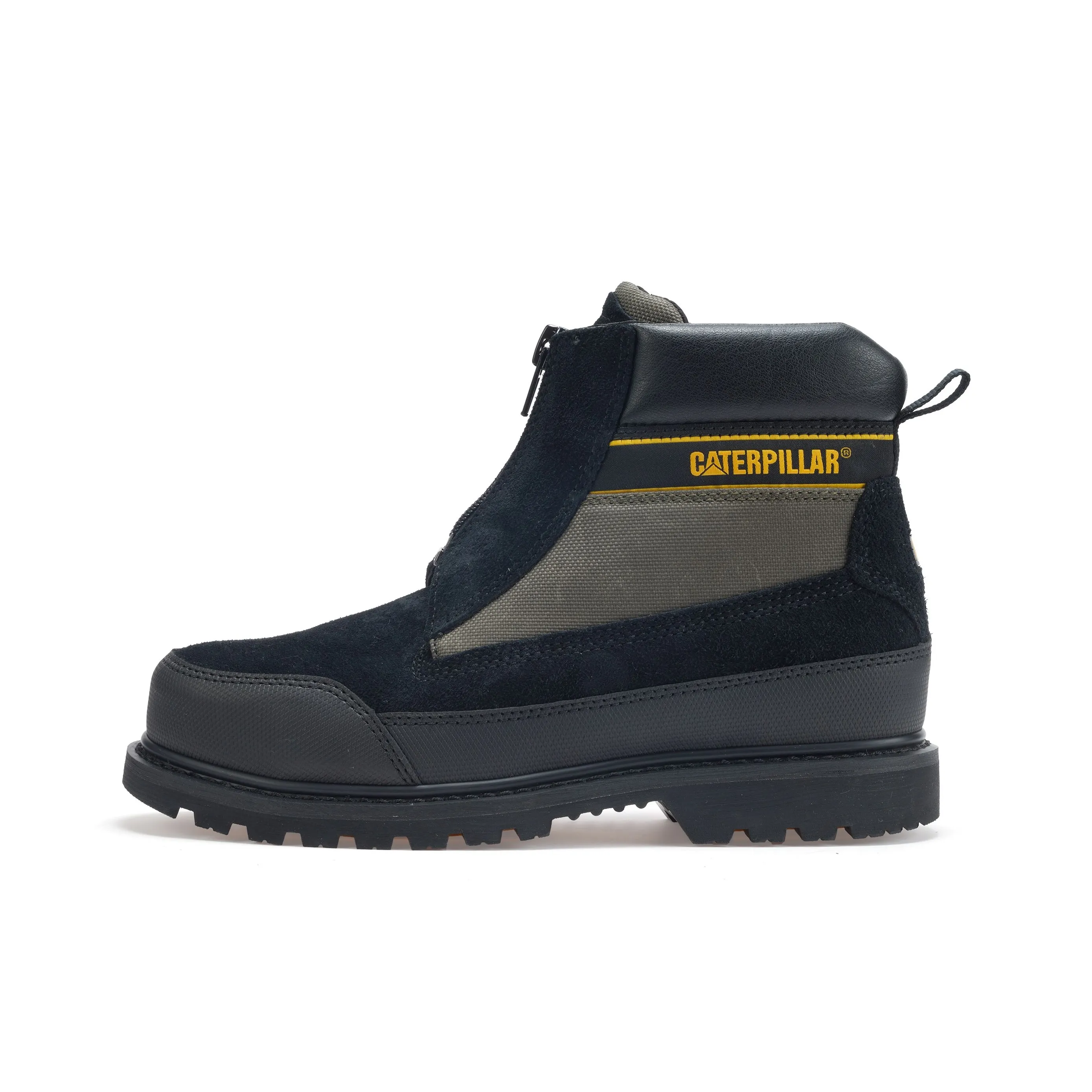 NIGEL CABOURN x CAT Аbrasion-Resistant Shock Absorbers Short Martin Boot Black Unisex
