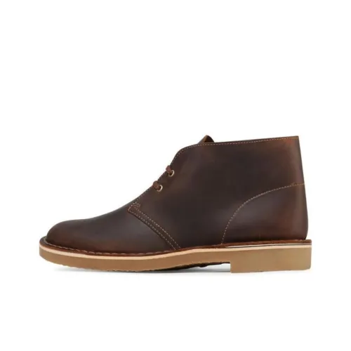 Clarks Ботильоны Коричневый Мужские