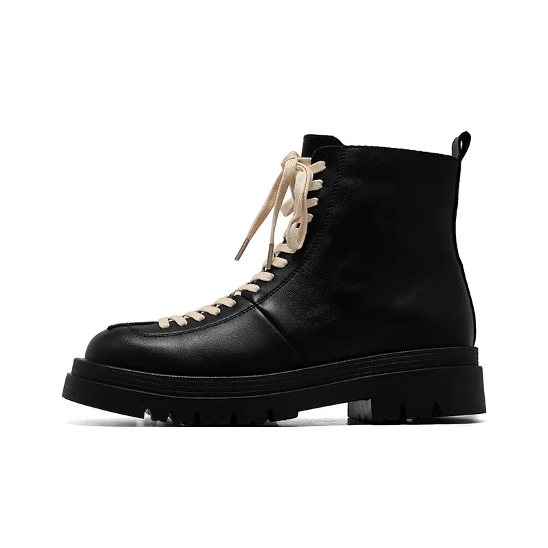 Beidouniao Crew Martin Boot Мужской Черный