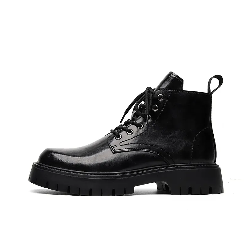 Beidouniao Martin Boot Мужской Черный