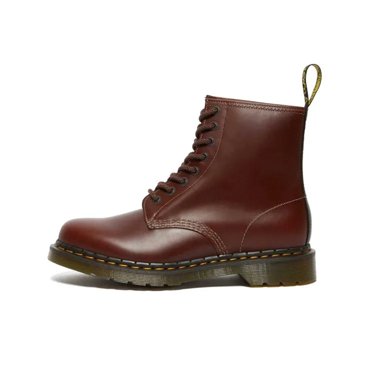 Dr.Martens 1460 Abruzzo Leather Ankle Boots 'Brown'
