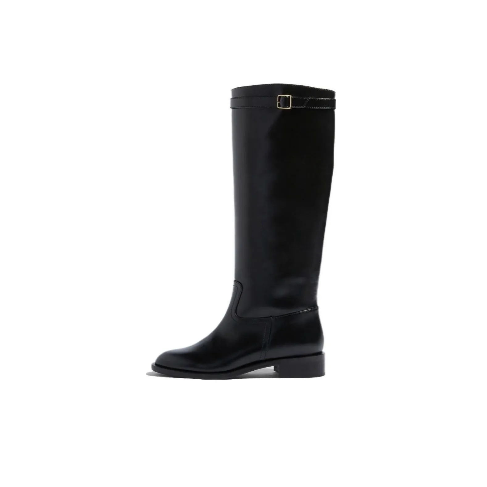 SCAROSSO Knee high Leather Boots Women's