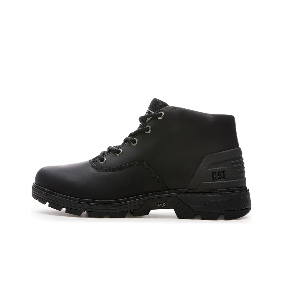 CAT Outdoor Boots Men's Black