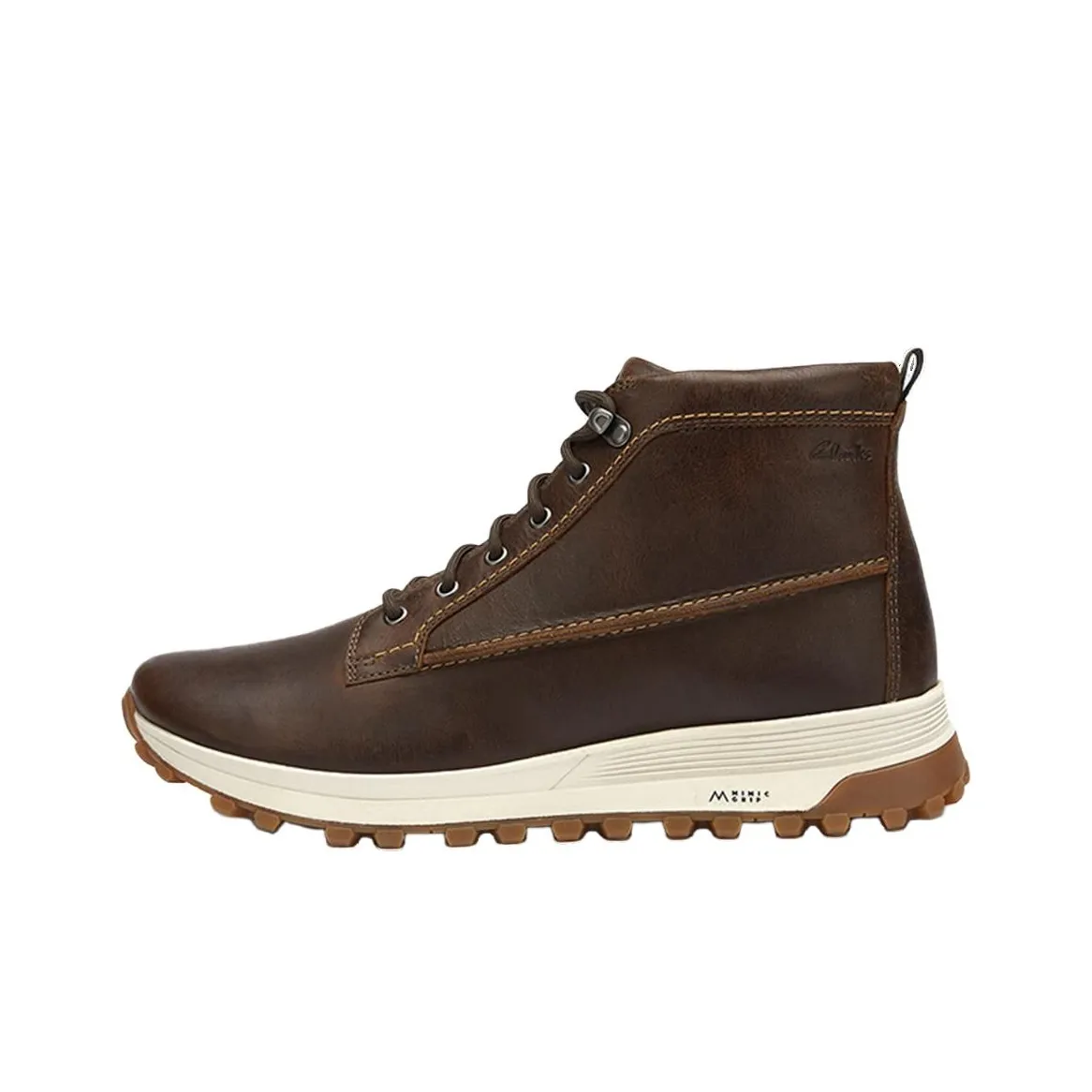 Clarks ботильоны, коричневый, мужской