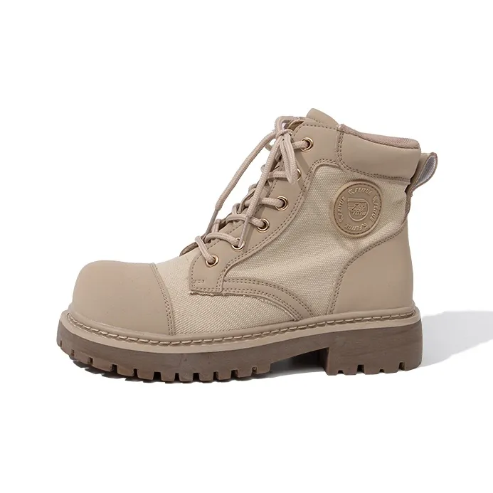 Feiyue Martin Boot Женские Бежевый