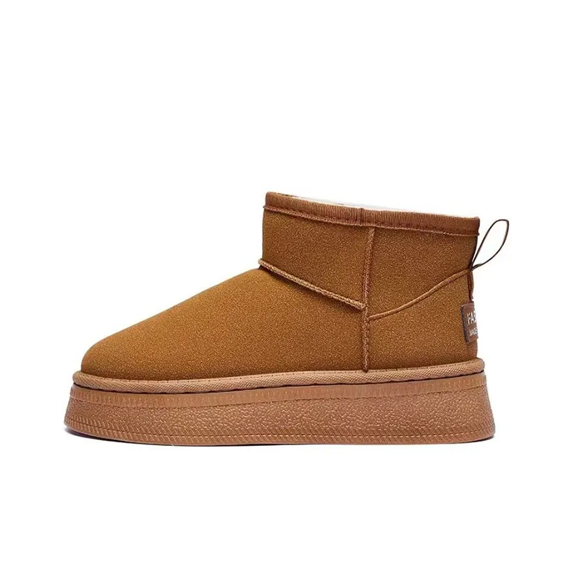 Ccr.lu Thermal Slip Resistant Short Snow Boots Women's