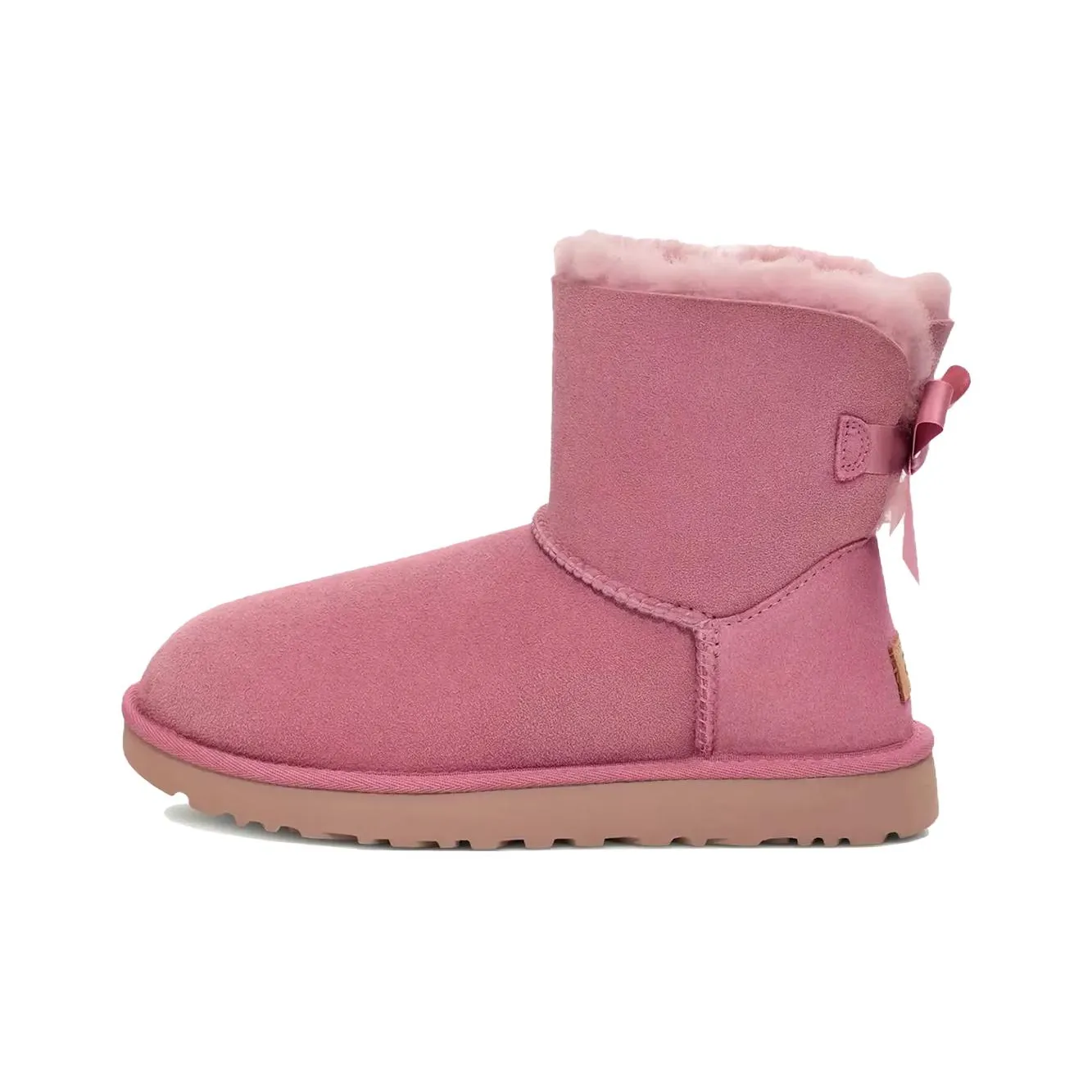 ugg yellow Mini Bailey Bow Ii Dusty Orchid Women's