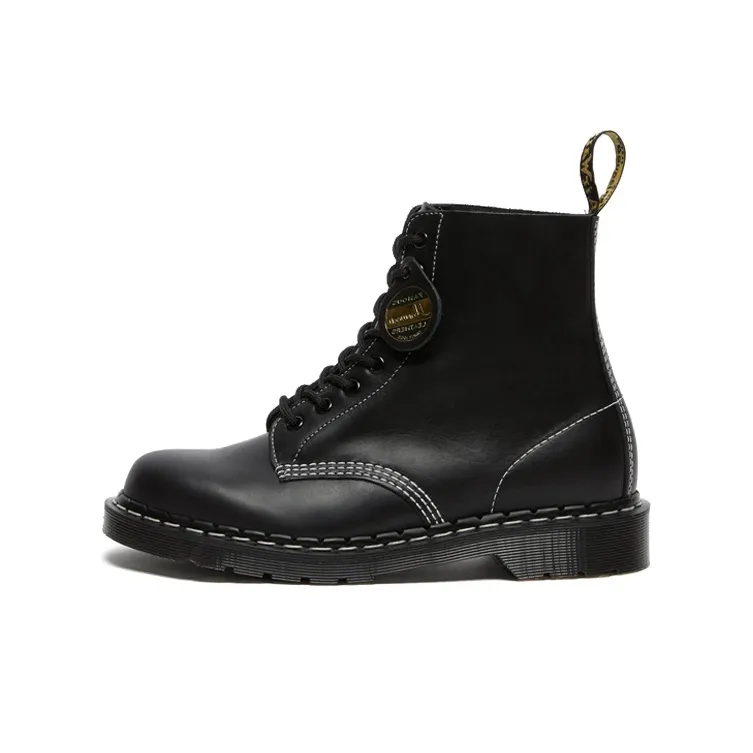 Dr. Martens 1460 Pascal Cavalier Leather 'Black Cavalier'