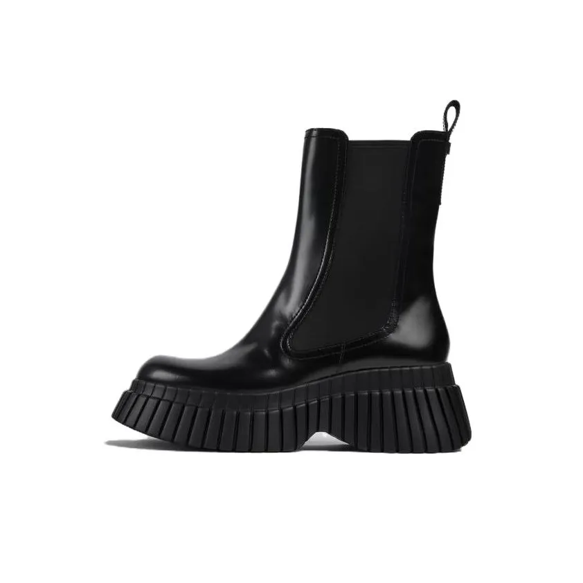 CAMPER BCN Elasticated-panel Ankle Boots