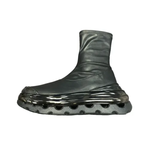 Shoes53045 Ботильоны Черный Унисекс