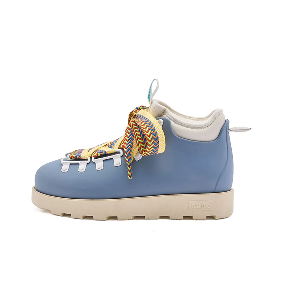 Native Shoes Fitzsimmons Короткий Мартин Boot Унисекс Серый Синий