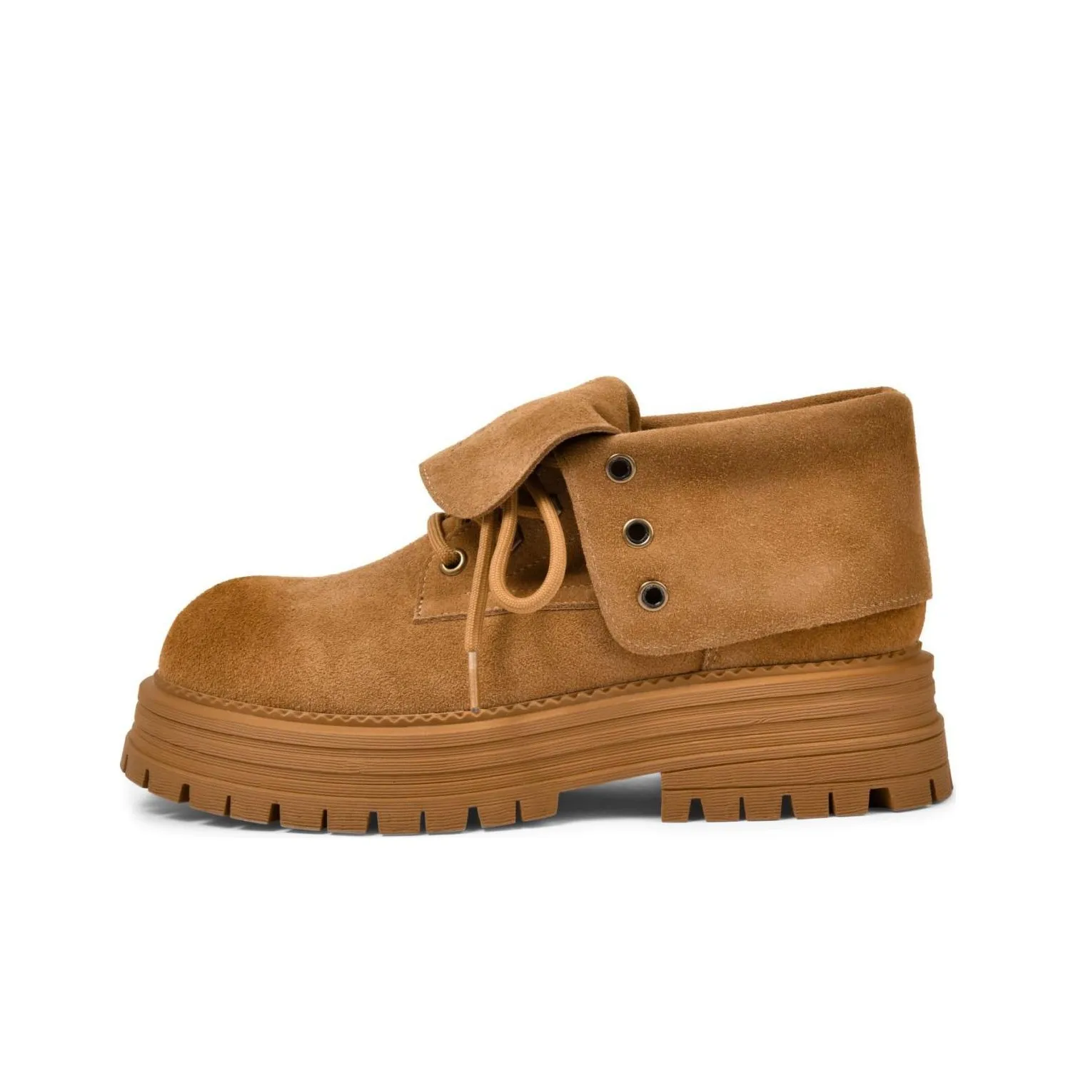 TOOMANYSHOES Сера Камень Короткий MID Голень Мартин Ботинок Женские