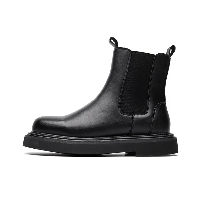 Beidouniao Короткий Мартин Ботин Мужской Черный