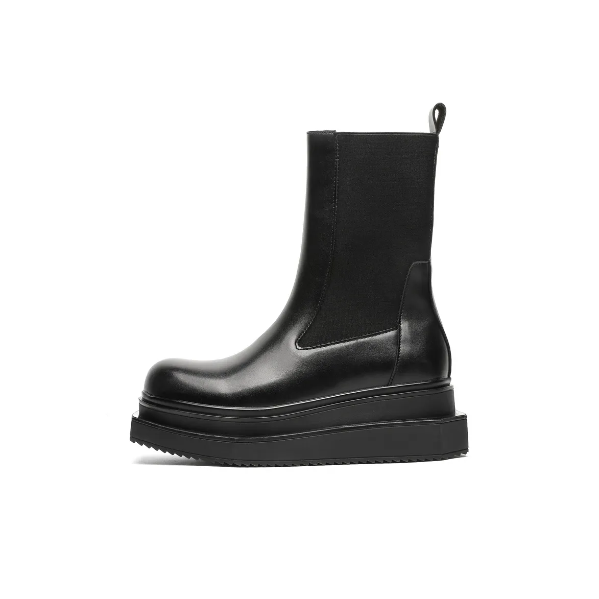 Sneakers City Runner Wmn EN0EN01879 Ecru YBL Crew Chelsea Boots women Unisex Black