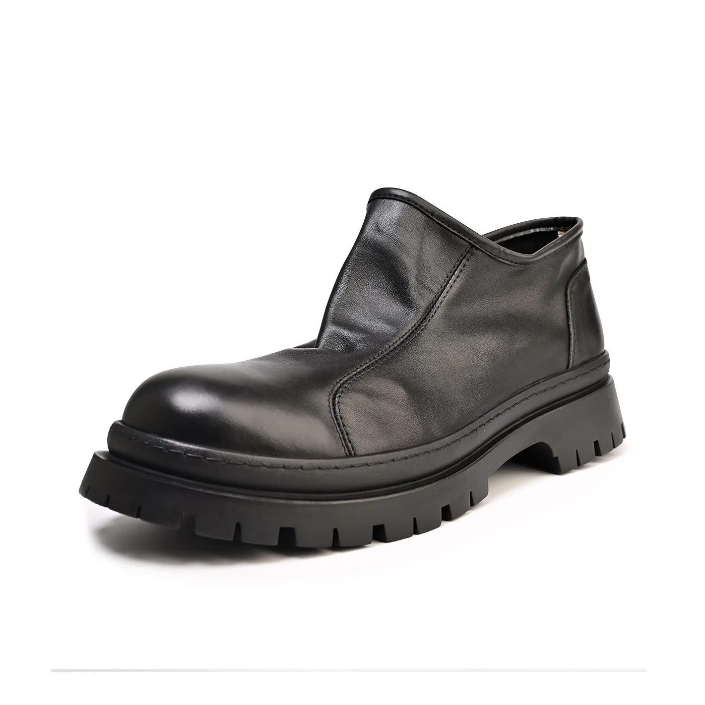 LEYGMENLG Ankle Boots 3cm Men's Black