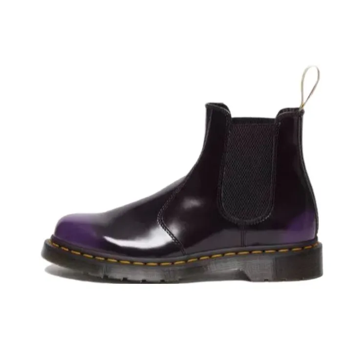 Dr.Martens 2976 Short Chelsea Boots Women's Purple