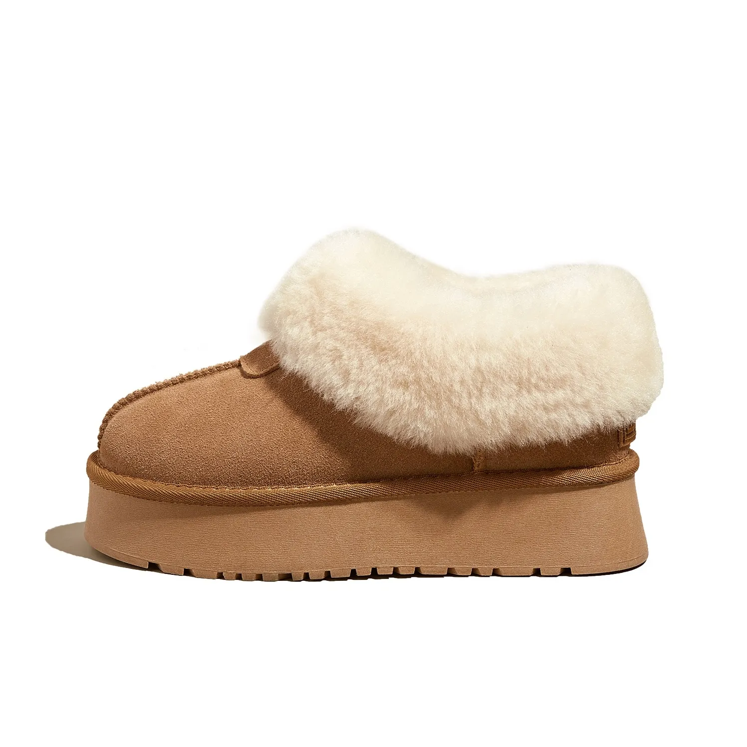 SNOWELF Puffy Shoes Short Snow Boots Women's