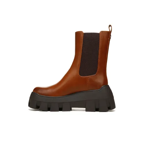 SAM EDELMAN Челси Каштановый Женские