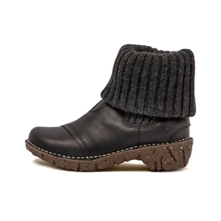 El Naturalista Ankle Boots Women's Black