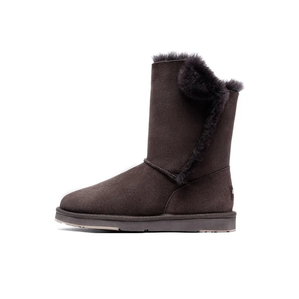 AU&MU Сноубутсы Шоколад Женские