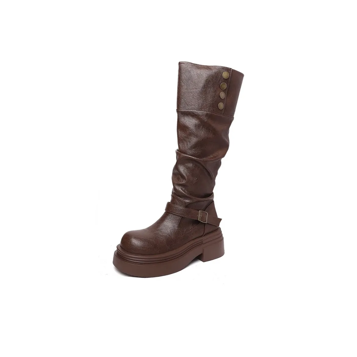 CHERRY&KALIKA Knee high boots Mens Women's