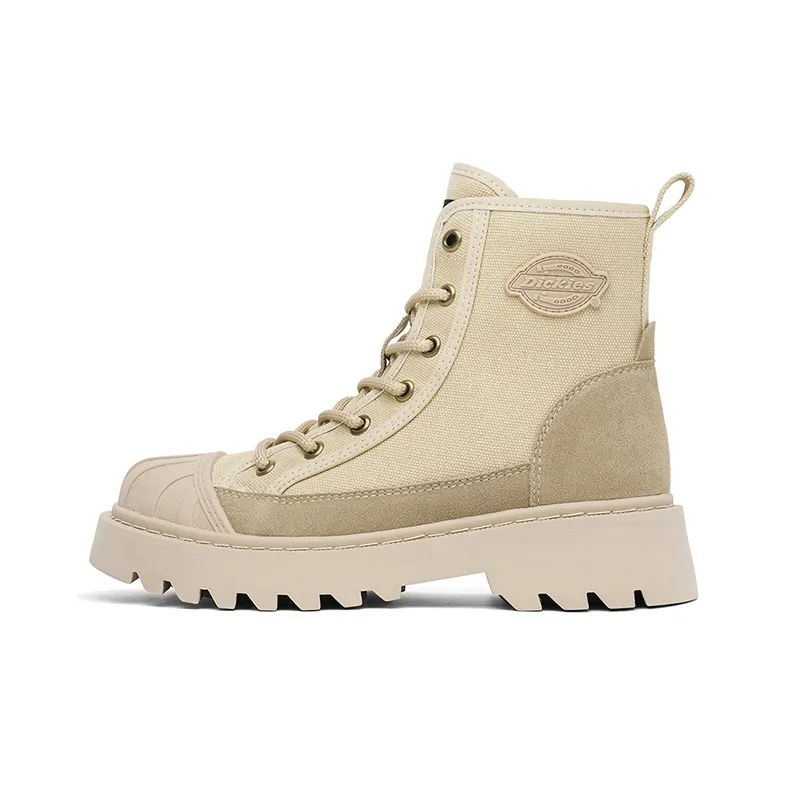 Dickies Короткий Мартин Boot Женские Бежевый