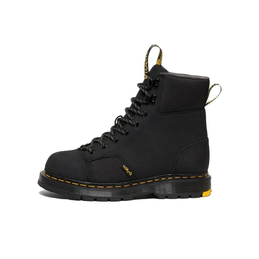 Dr.Martens 1460 Trinity Waterproof Slip Resistant Boots 'Black'