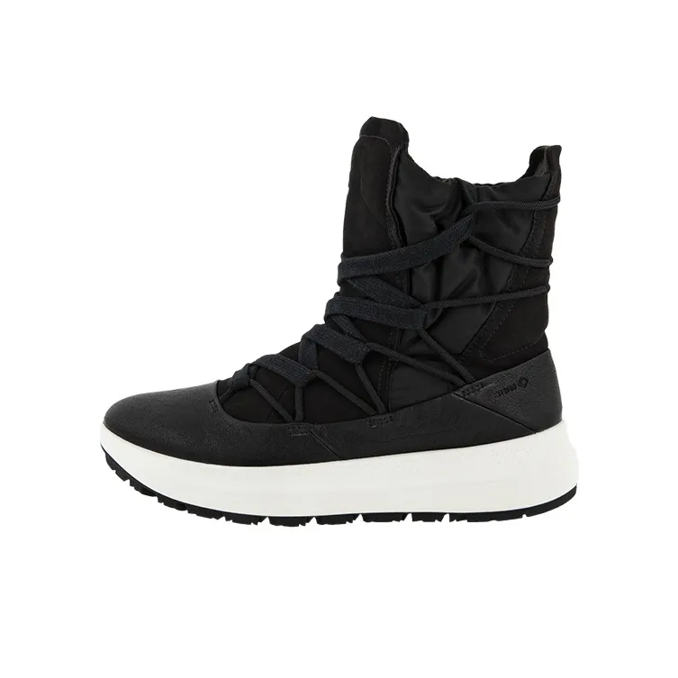 Ecco Thermal Slip Resistant Snow Boots Women's Black