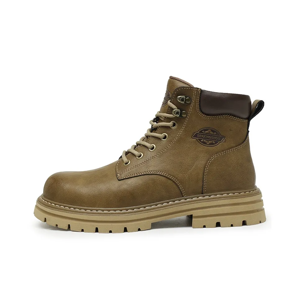 WEISHIBANGWEI Короткий ботинок Martin Мужской