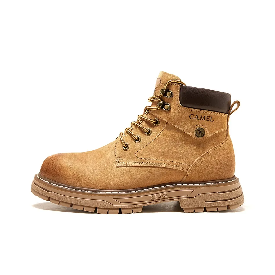 CAMEL Waterproof And Wear resistant Outdoor Boots 4cm Men's