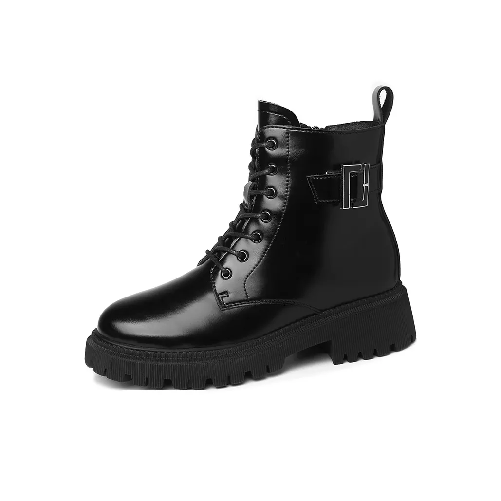 Guci Tianlun Short Martin Boot Women's Black